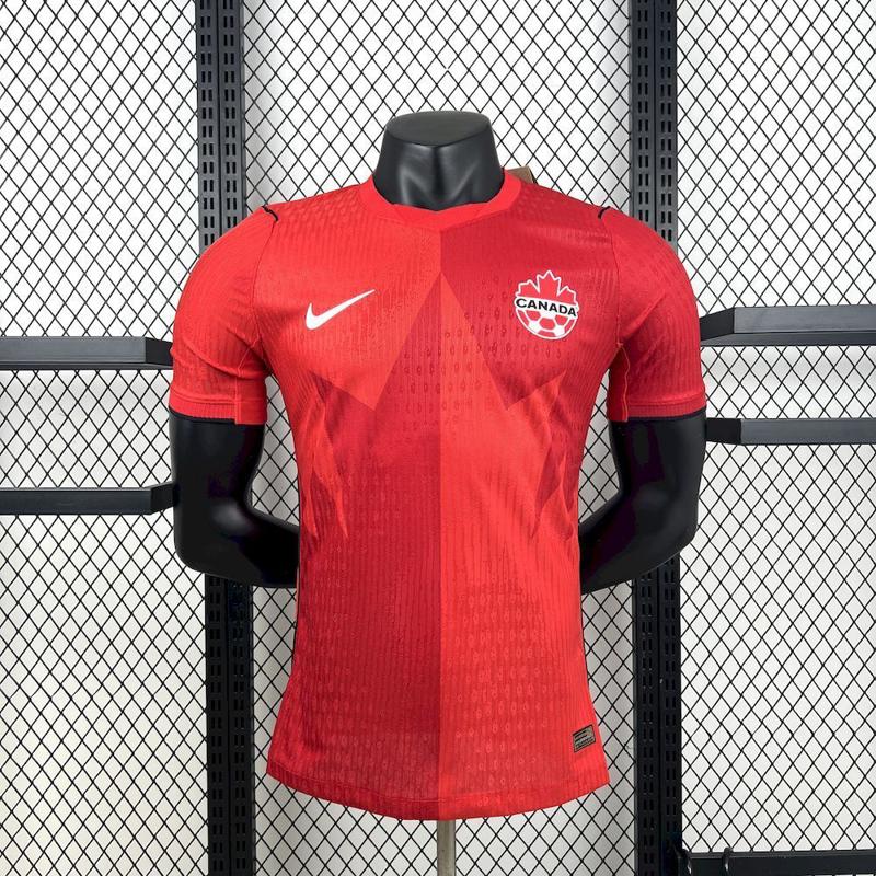 Camisa Canadá 26/27 Home - Versão Jogador