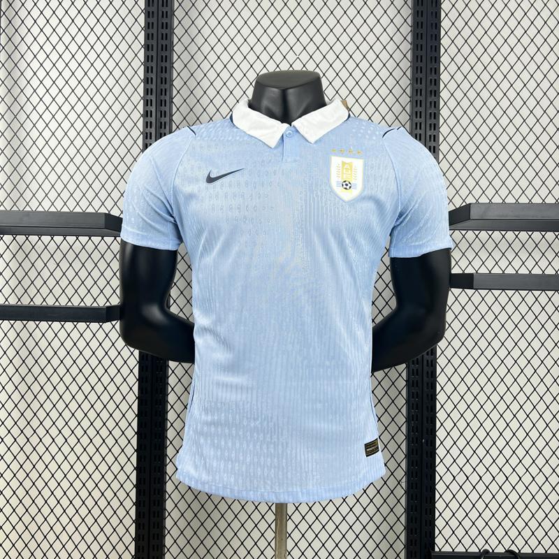 Camisa Uruguai 26/27 Home - Versão Jogador