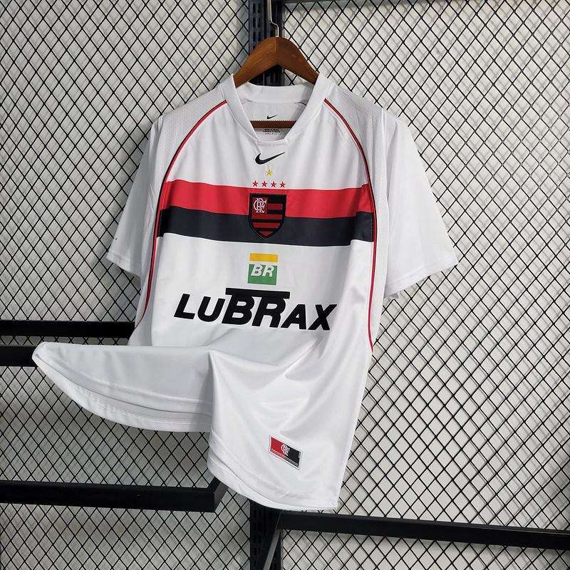 Camisa Flamengo Retro 2002 - Away