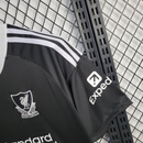Camisa Liverpool Goleiro 25/26 Preta