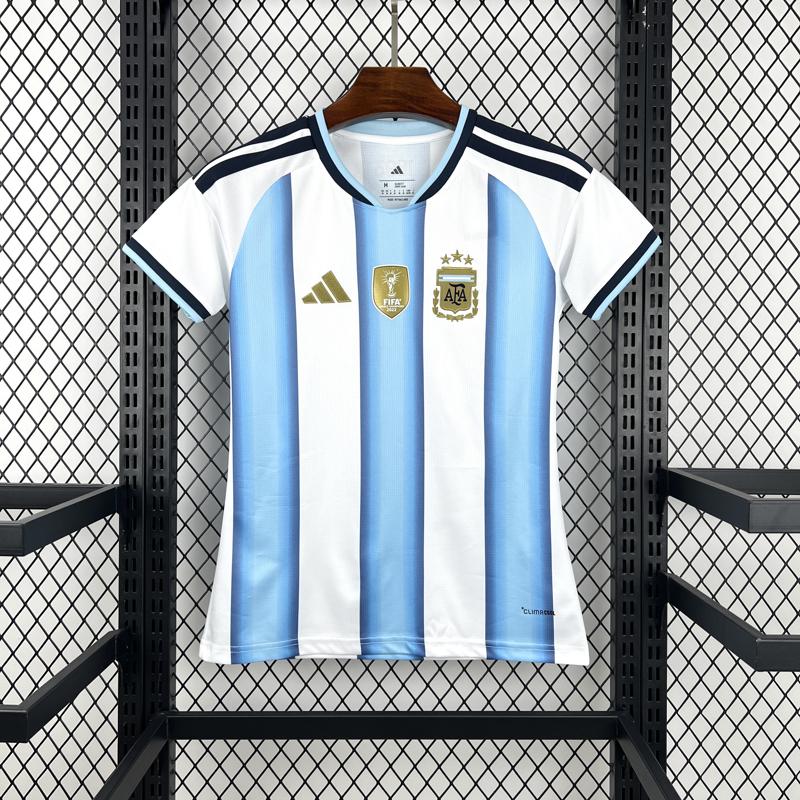 Camisa Argentina 26/27 Feminina - Home