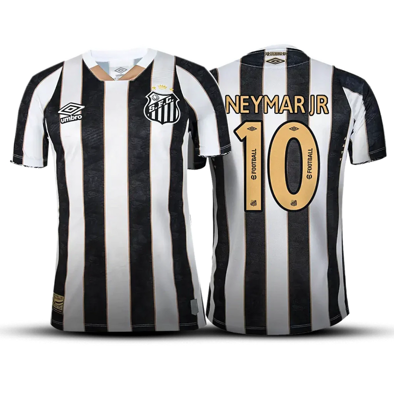 Camisa Santos 25/26 Away NEYMAR JR #10 (GRÁTIS)