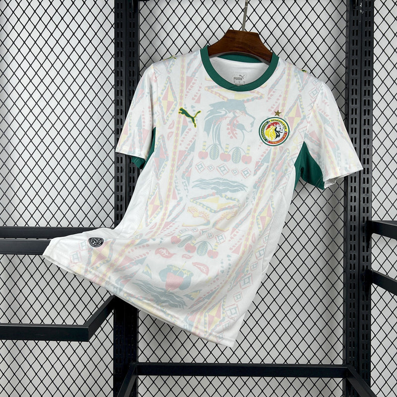 Camisa Senegal 26/27 Masculino - Home