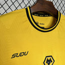 Camisa Wolves I 24/25 Castore - Amarelo