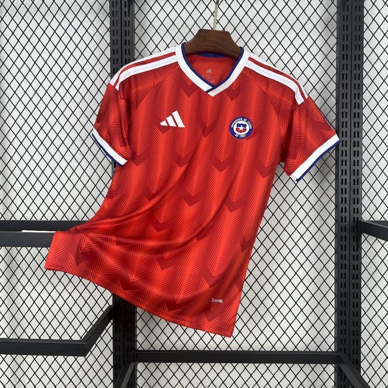 Camisa Chile 26/27 Masculino - Home