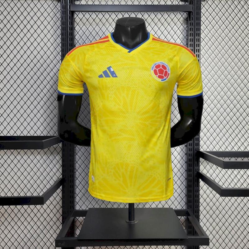 Camisa Colômbia 26/27 Home - Versão Jogador