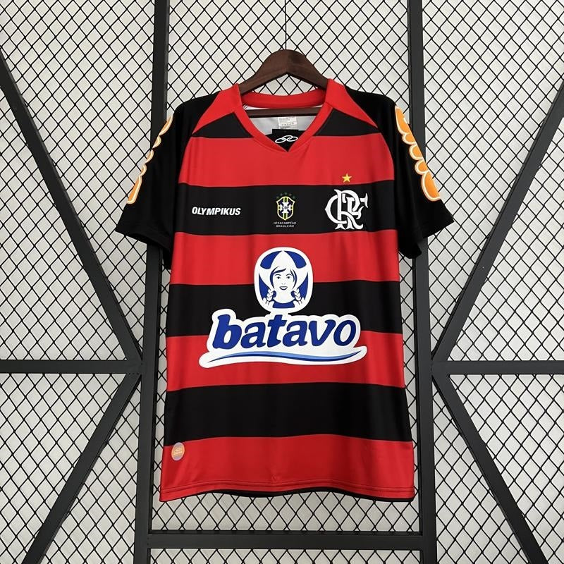 Camisa Flamengo Retro 2010 - Home
