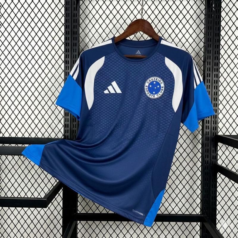 Camisa Cruzeiro 26/27 Treino Marinho