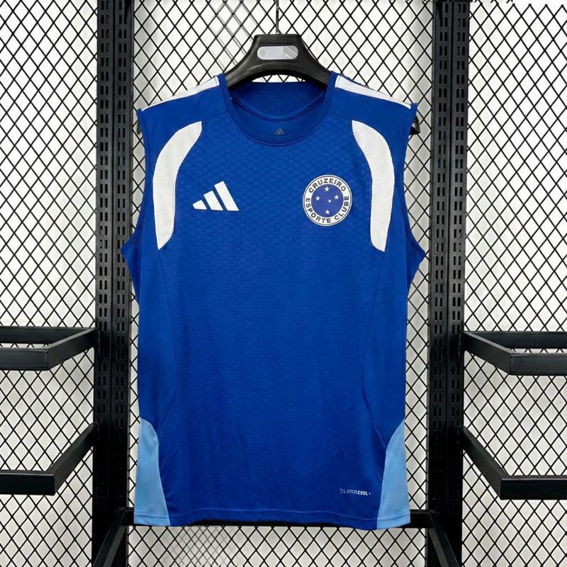 Camisa Cruzeiro 26/27 Treino - Regata Azul