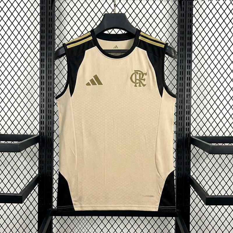 Camisa Flamengo 26/27 Treino - Regata Bege