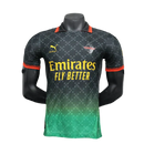 Camisa AC Milan 25/26 Edição Comemorativa - Preto - Versão Jogador