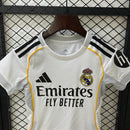Kids Real Madrid 25/26 Home
