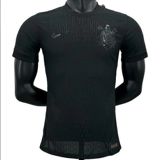 Camisa Nike Corinthians All Black II 2024/25 jogador Pro Masculino
